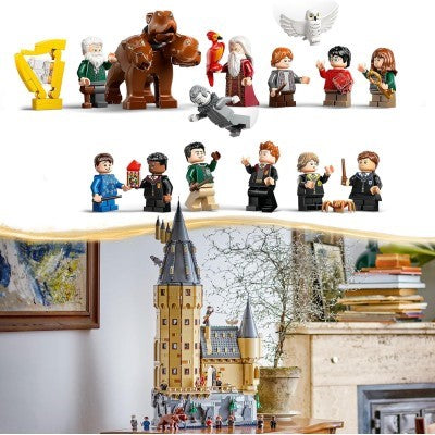 LEGO - TORRE SCALINATA PRINCIPALE- 76454 - Babykid