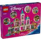 LEGO - CASTELLO DELLA PRINCIPESSA E ANIMALI REALI - 43267 - Babykid