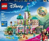 LEGO - CASTELLO DELLA PRINCIPESSA E ANIMALI REALI - 43267 - Babykid