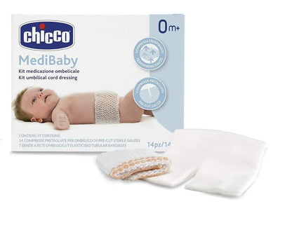 KIT MEDICAZIONE OMBELICALE - Babykid