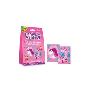 MINI SET CREA CON I POMPON FANTASTIC FANTASY - Babykid