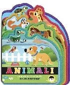 ANIMALI - LIBRI SAGOMATI FELTRO