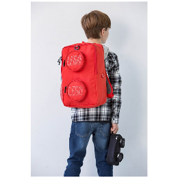 ZAINO BRICK ROSSO