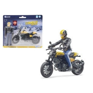 MOTO DUCATI SCRAMBLER FULL TH CON PILOTA