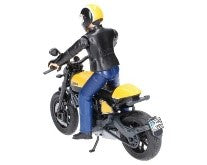 MOTO DUCATI SCRAMBLER FULL TH CON PILOTA