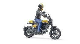 MOTO DUCATI SCRAMBLER FULL TH CON PILOTA