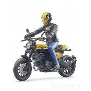 MOTO DUCATI SCRAMBLER FULL TH CON PILOTA