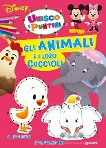 ANIMALI GRANDI E PICCOLI UNISCO I PUNTIN
