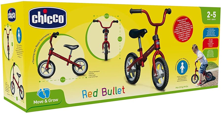 GIOCO PRIMA BICICLETTA RED BULLET
