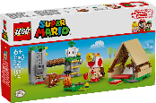 LEGO MARIO - CAMPEGGIO CON CAP TOAD - 72040