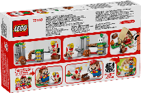 LEGO MARIO - CAMPEGGIO CON CAP TOAD - 72040