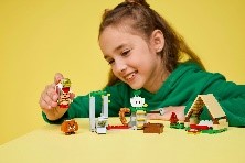 LEGO MARIO - CAMPEGGIO CON CAP TOAD - 72040