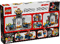 LEGO - CASTELLO DI BOWSER - 72039