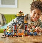 LEGO - CASTELLO DI BOWSER - 72039