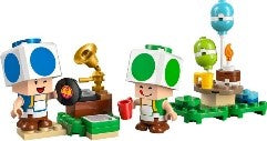 LEGO - FESTA A CASA DI TOAD - 72041