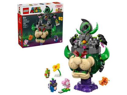 LEGO - PRINCIPE FLOREAN E BOWSER CASTELLO - 72042
