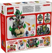 LEGO - PRINCIPE FLOREAN E BOWSER CASTELLO - 72042