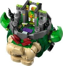 LEGO - PRINCIPE FLOREAN E BOWSER CASTELLO - 72042
