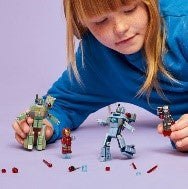 LEGO - IRON MAN E WAR M CONTRO I DRONI - 76320
