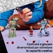LEGO - IRON MAN E WAR M CONTRO I DRONI - 76320