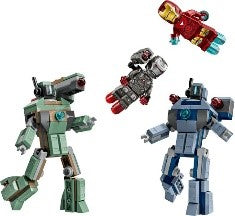 LEGO - IRON MAN E WAR M CONTRO I DRONI - 76320