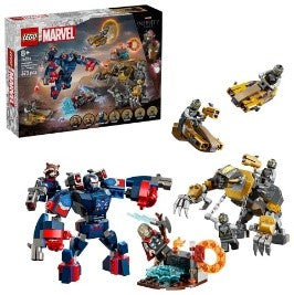 LEGO - THOR CONTRO CHITAURI - 76322