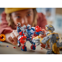 LEGO - THOR CONTRO CHITAURI - 76322