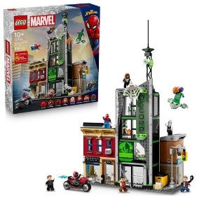 LEGO - SPIDERMAN CONTRO OSCORP - 76324