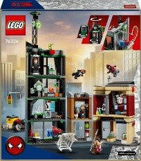 LEGO - SPIDERMAN CONTRO OSCORP - 76324
