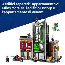 LEGO - SPIDERMAN CONTRO OSCORP - 76324