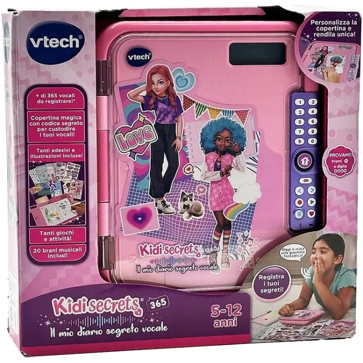 KIDI SECRETS DIARIO SEGRETO VOCALE
