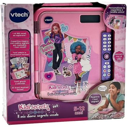 KIDI SECRETS DIARIO SEGRETO VOCALE