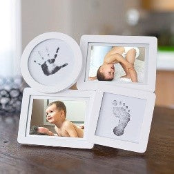 CORNICE DA TAVOLO COLLAGE CON STAMPI