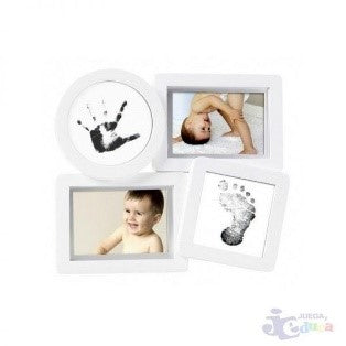 CORNICE DA TAVOLO COLLAGE CON STAMPI