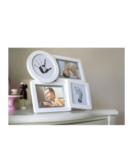 CORNICE DA TAVOLO COLLAGE CON STAMPI