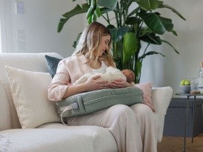 NURSING PILLOW ELYSIA BALANCE GREEN