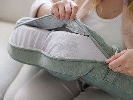 NURSING PILLOW ELYSIA BALANCE GREEN