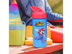 BORRACCIA C/CANNUCCIA SUPER MARIO