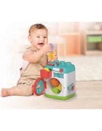 SENSORY WASHING MACHINE