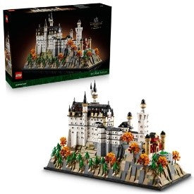 LEGO ARCHITECTURE- IL CASTELLO DI NEUSCHWANSTEIN - 21063