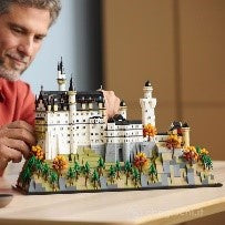 LEGO ARCHITECTURE- IL CASTELLO DI NEUSCHWANSTEIN - 21063