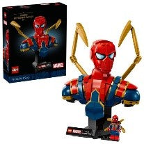 LEGO MARVEL - BUSTO DI IRON SPIDER - 76326