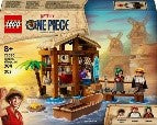 LEGO ONE PICE -LA CAPANNA DEL VILLAGGIO FOOSHA - 75636