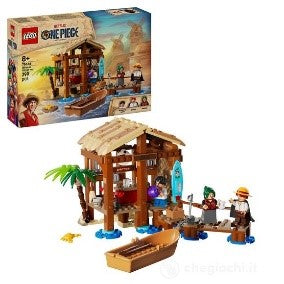 LEGO ONE PICE -LA CAPANNA DEL VILLAGGIO FOOSHA - 75636
