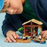 LEGO ONE PICE -LA CAPANNA DEL VILLAGGIO FOOSHA - 75636