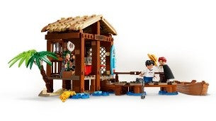 LEGO ONE PICE -LA CAPANNA DEL VILLAGGIO FOOSHA - 75636