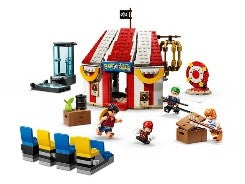 LEGO ONE PICE -LA TENDE DEL CIRCO DI BAGY IL CLOWN - 75637