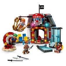 LEGO ONE PICE -LA TENDE DEL CIRCO DI BAGY IL CLOWN - 75637