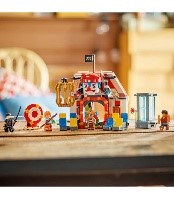 LEGO ONE PICE -LA TENDE DEL CIRCO DI BAGY IL CLOWN - 75637