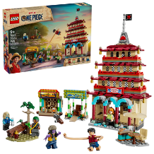 LEGO ONE PICE -BATTAGLIA AD ARLONG PARK - 75638